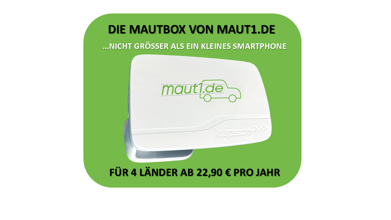 Mautbox günstig